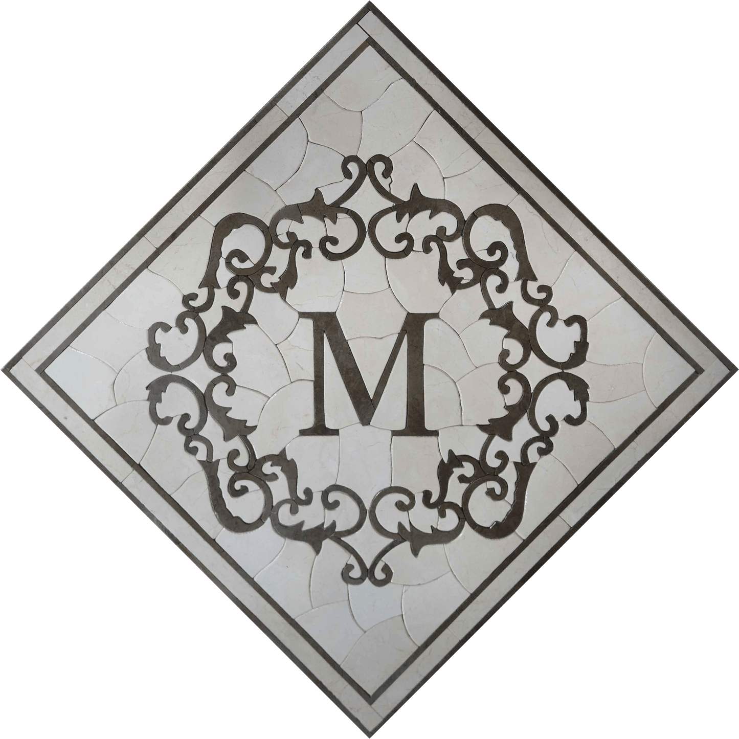 Diamond Mosaic Art - Letter M