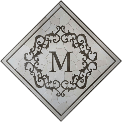 Diamond Mosaic Art - Letter M
