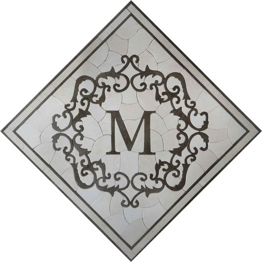 Diamond Mosaic Art - Letter M