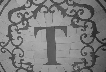 Mosaic Monogram - T