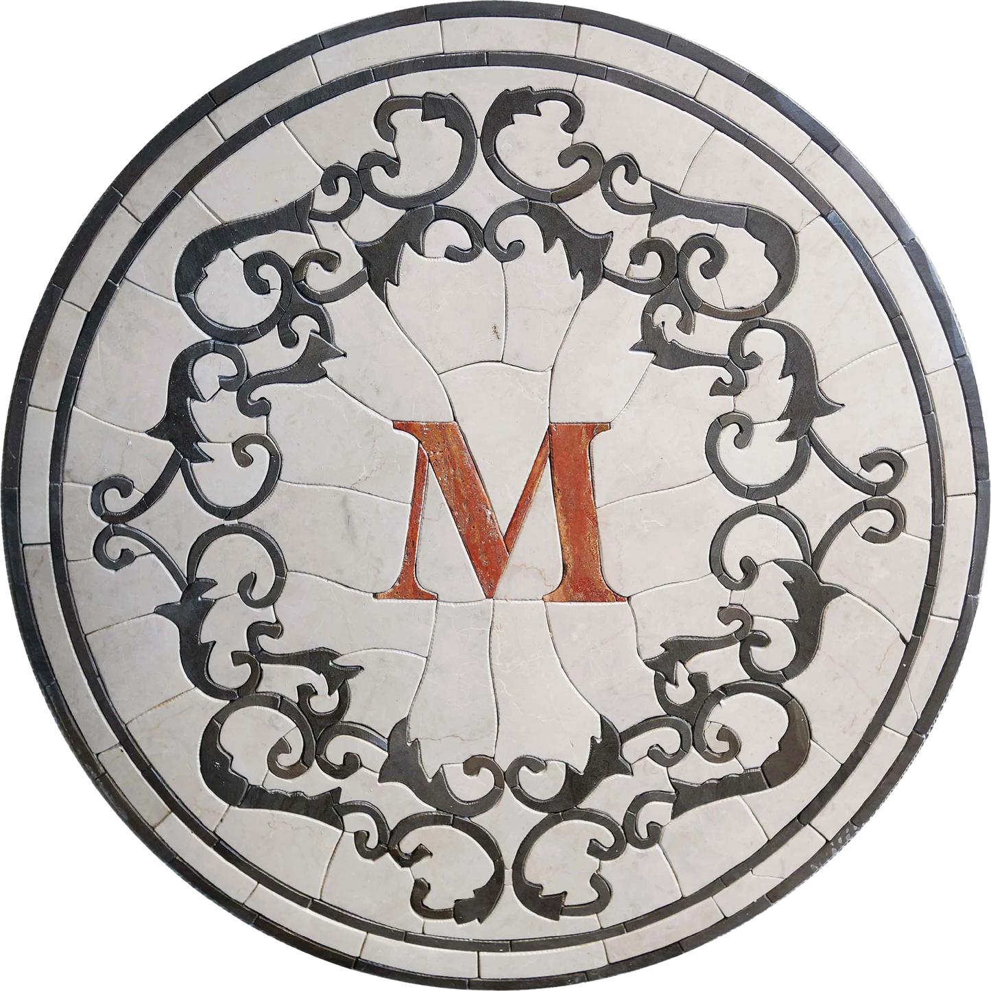 Mosaic Monogram - Mosaic Artwork