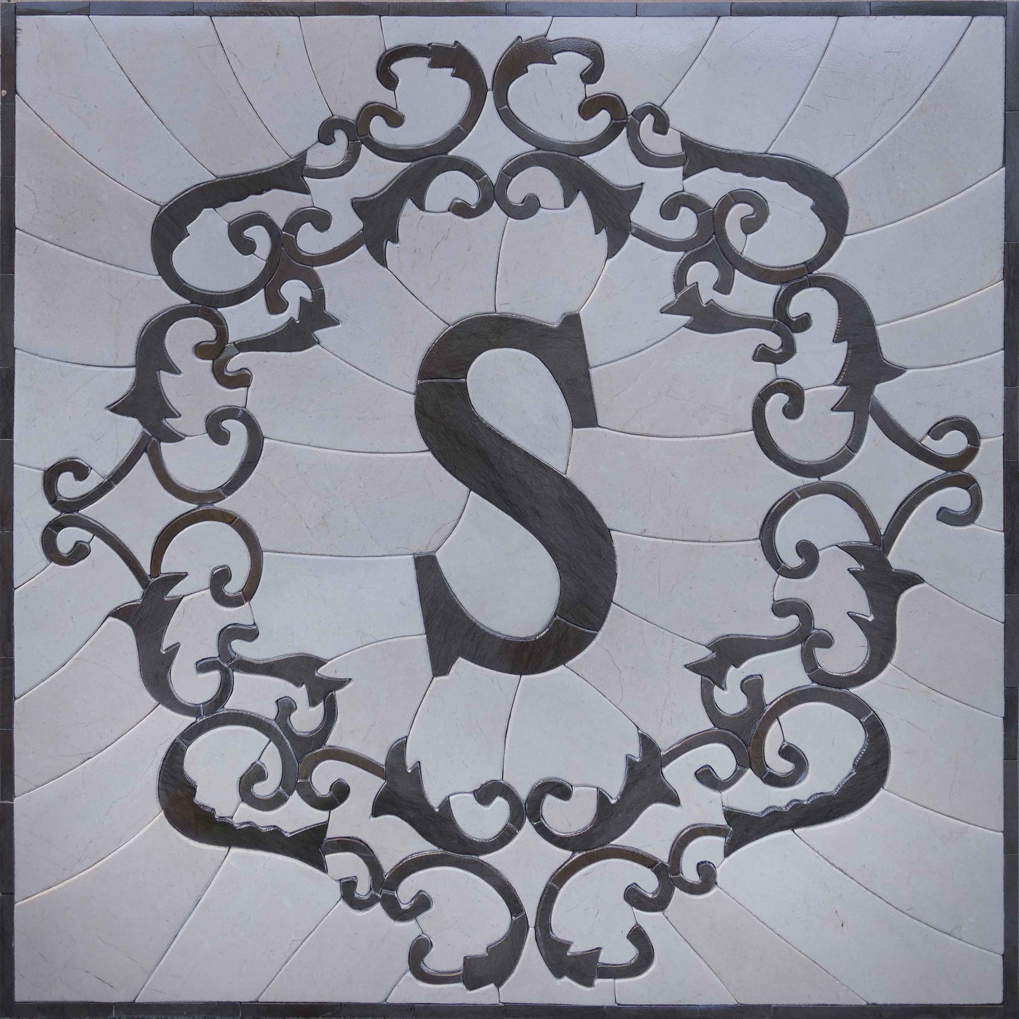 Mosaic Monogram - S