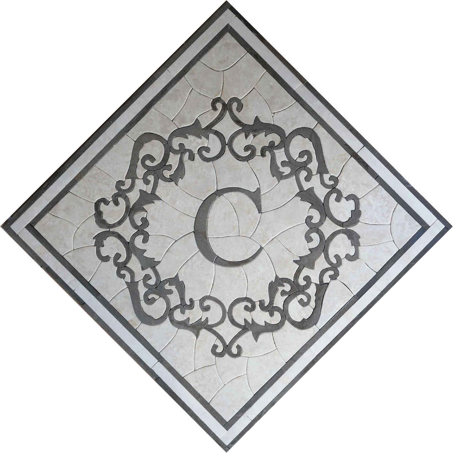 Mosaic Monogram - Cazorla