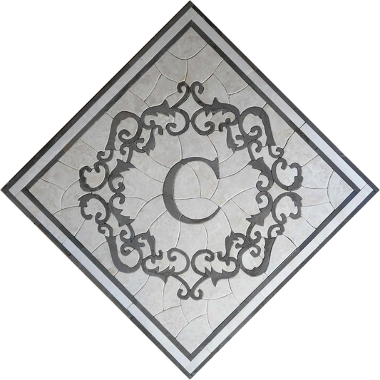 Mosaic Monogram - Cazorla