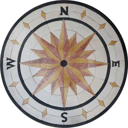 Soli - Petal Mosaic Compass