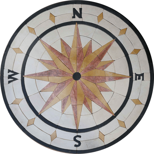Soli - Petal Mosaic Compass