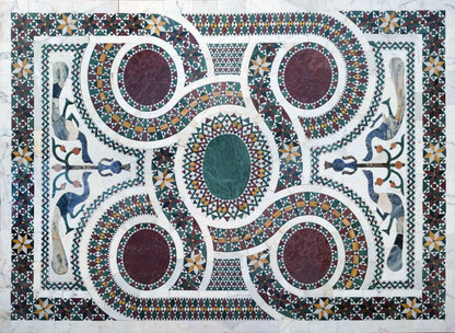 Salerno Cathedral - Mosaic Floor Design