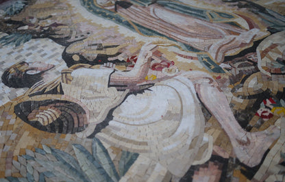 The Lady Of Guadalupe - Religious Art Mosaic