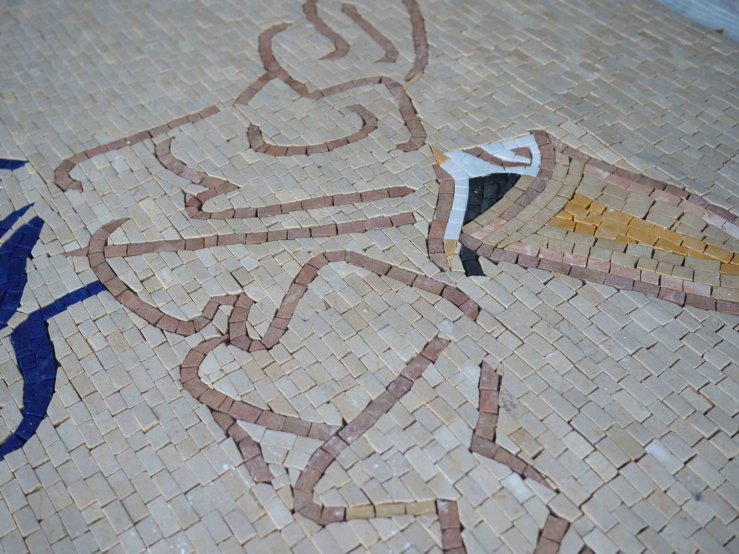 The Whirling Darvish Mosaic Art