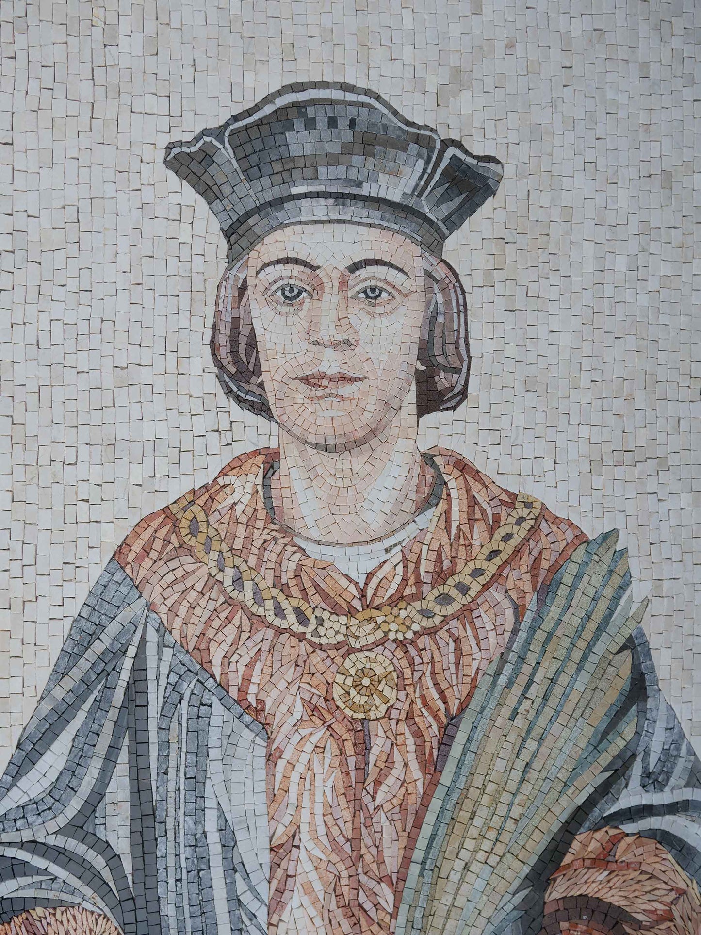 Saint Thomas More - Mosaic Art