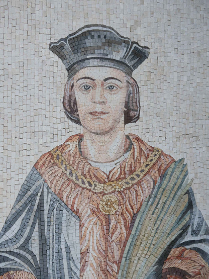 Saint Thomas More - Mosaic Art