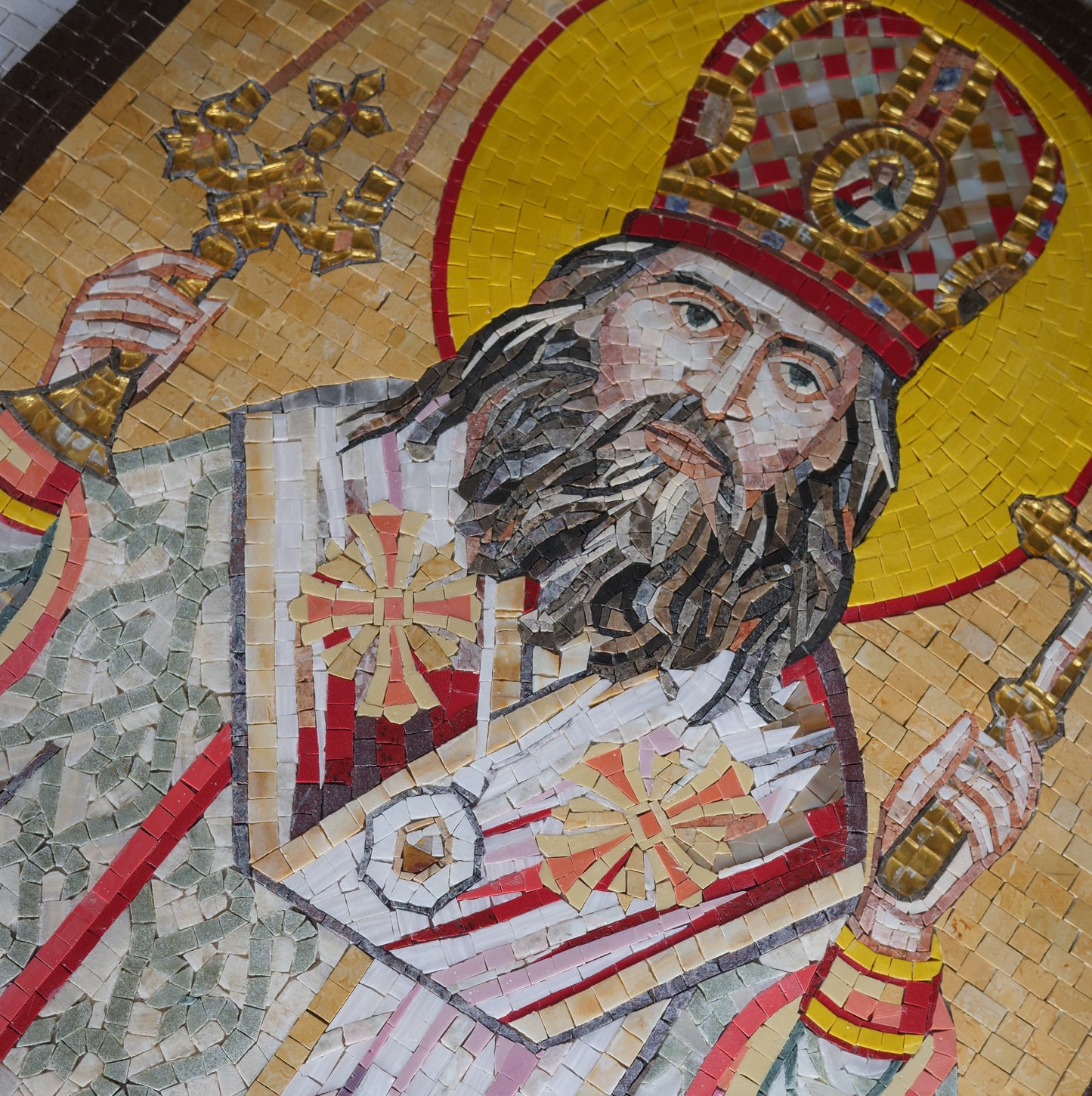Saint John Maximovitch - Religious Mosaic Icon