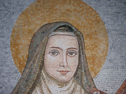 Saint Therese Mosaic Icon