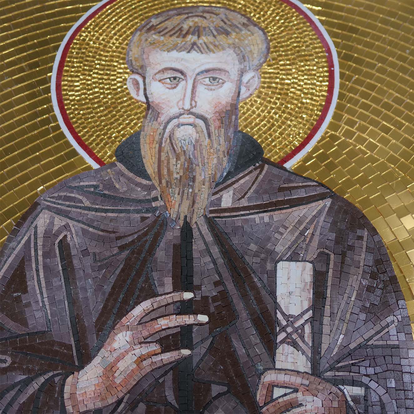 Mosaic Artwork - Religious Mosaic Icon