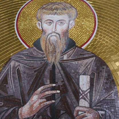 Mosaic Artwork - Religious Mosaic Icon