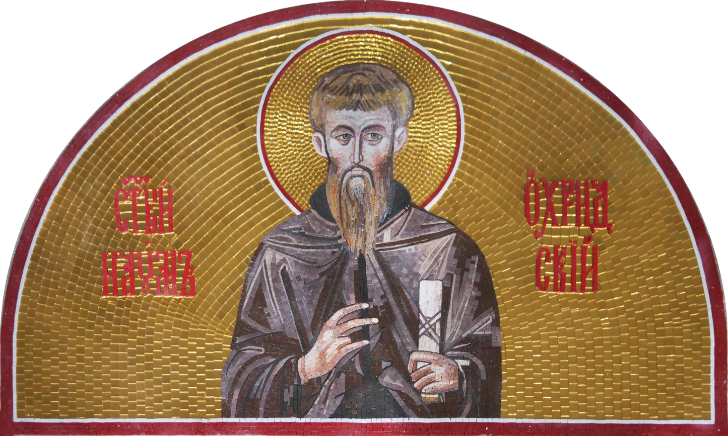 Mosaic Artwork - Religious Mosaic Icon