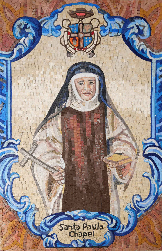 Mosaic Artwork - Santa Paula Chapel