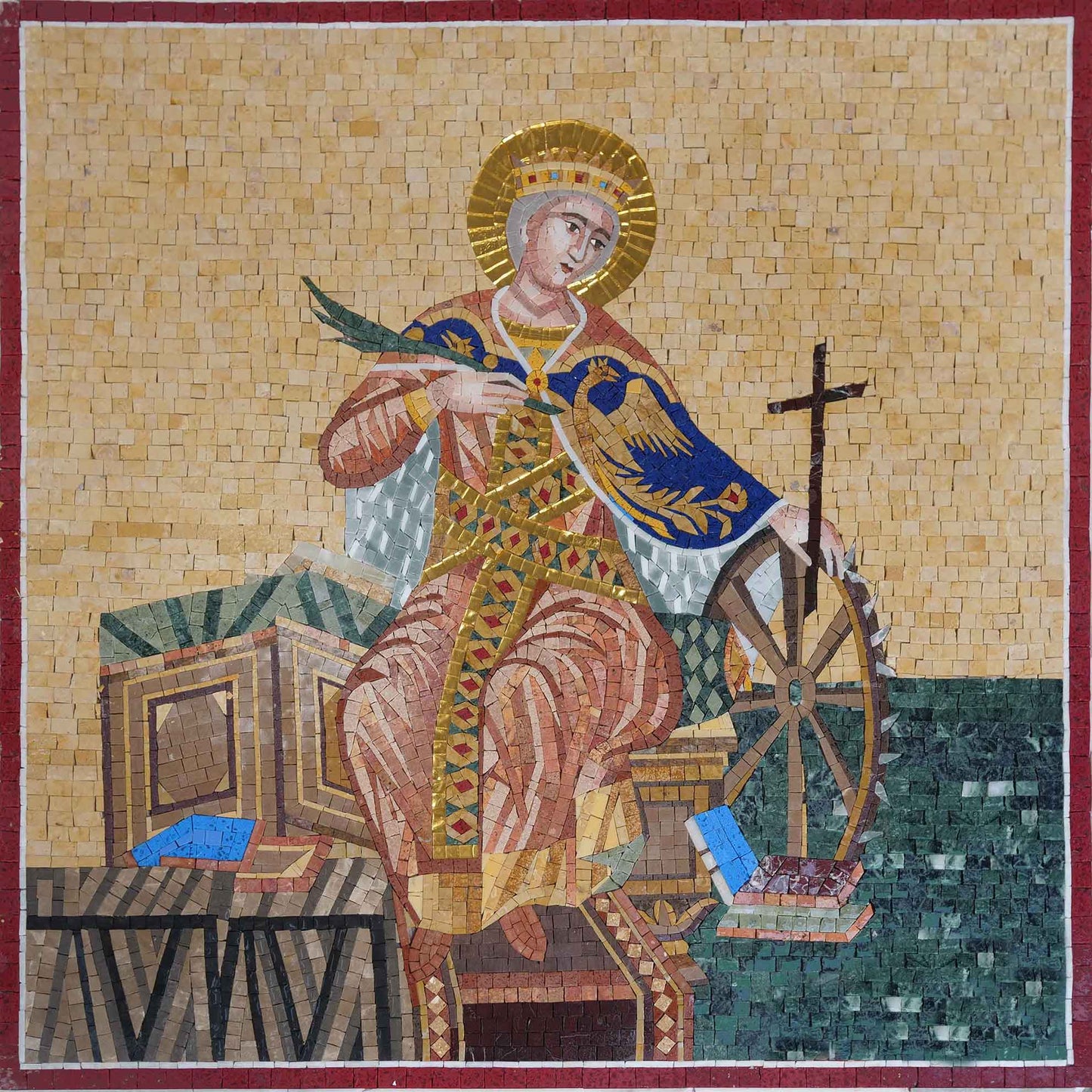 Religious Art Mosaic - Religious Icon