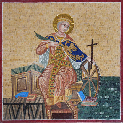 Religious Art Mosaic - Religious Icon