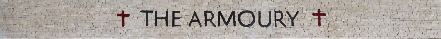 Religious Art Mosaic - The Armoury