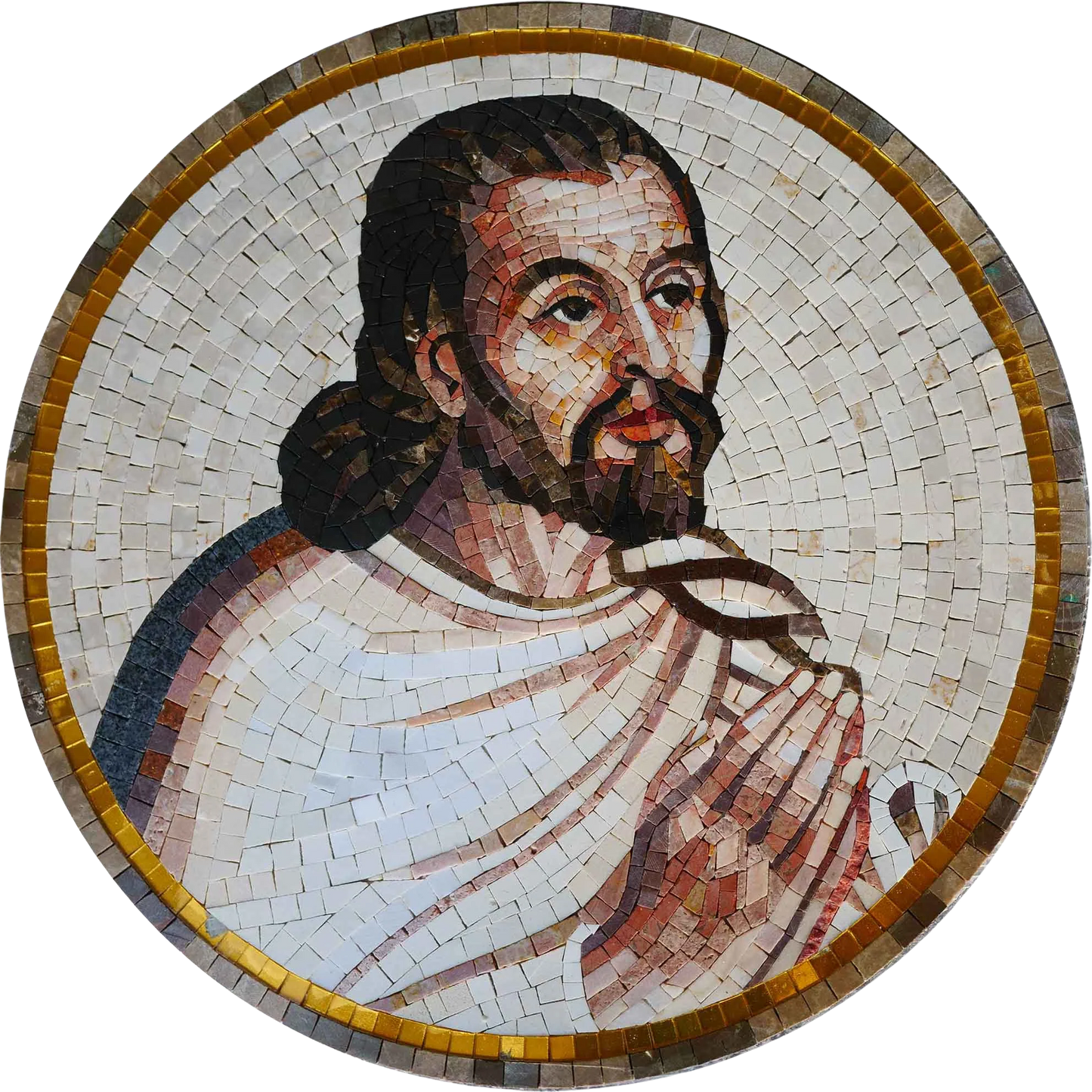Mosaic Design - Religious Medallion