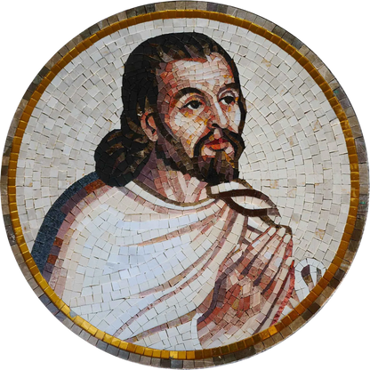Mosaic Design - Religious Medallion