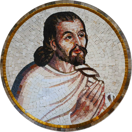 Mosaic Design - Religious Medallion