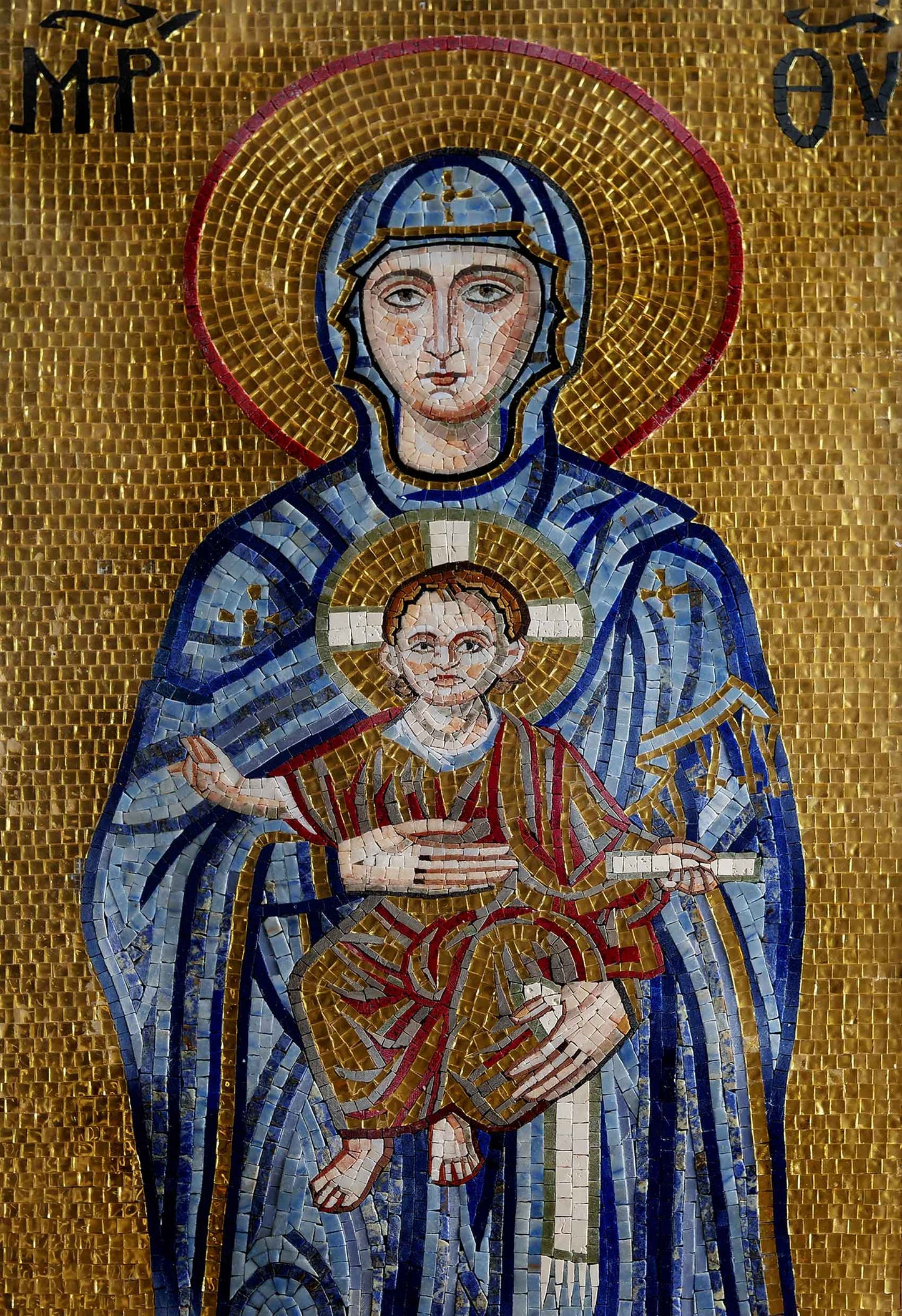 Mosaic Art - Beautiful Religious Mural