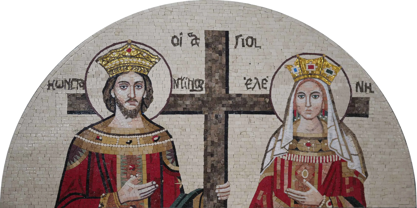 Mosaic Art - Religious Design