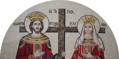 Mosaic Art - Religious Design