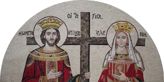 Mosaic Art - Religious Design