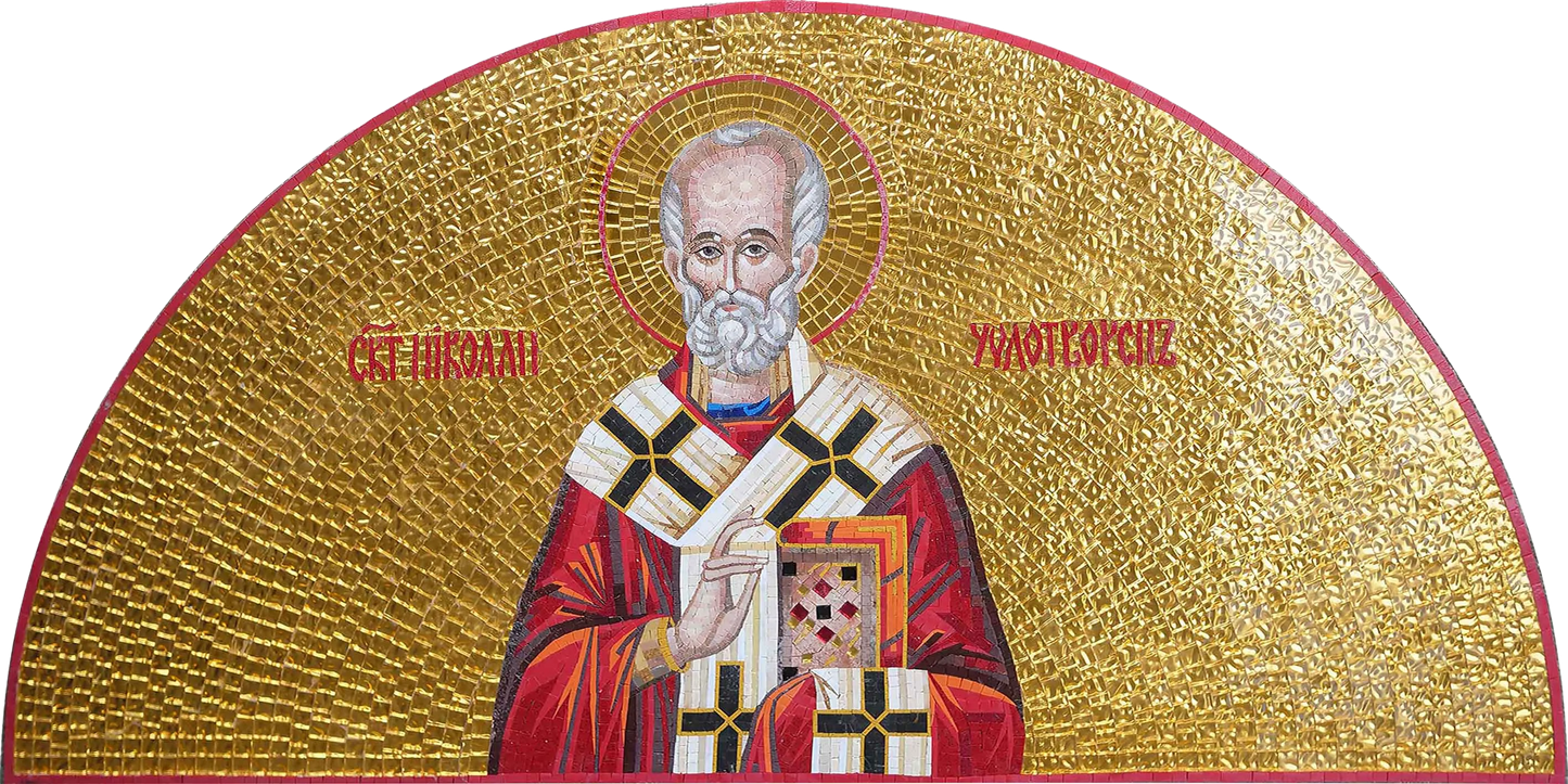 Religious Icon - Mosaic Designs