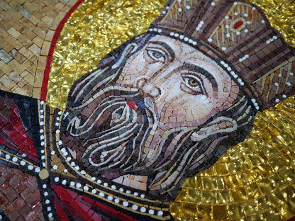 Mosaic Artwork - Religious Icon