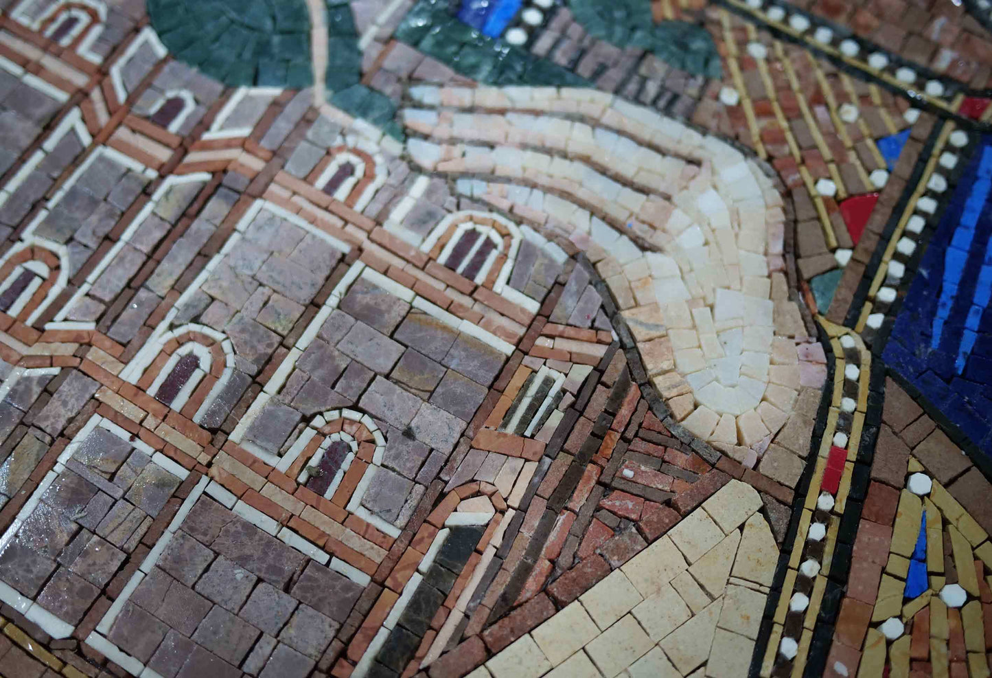 Mosaic Artwork - Religious Icon