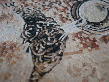 Christian Mosaic - The Baptism Of Jesus