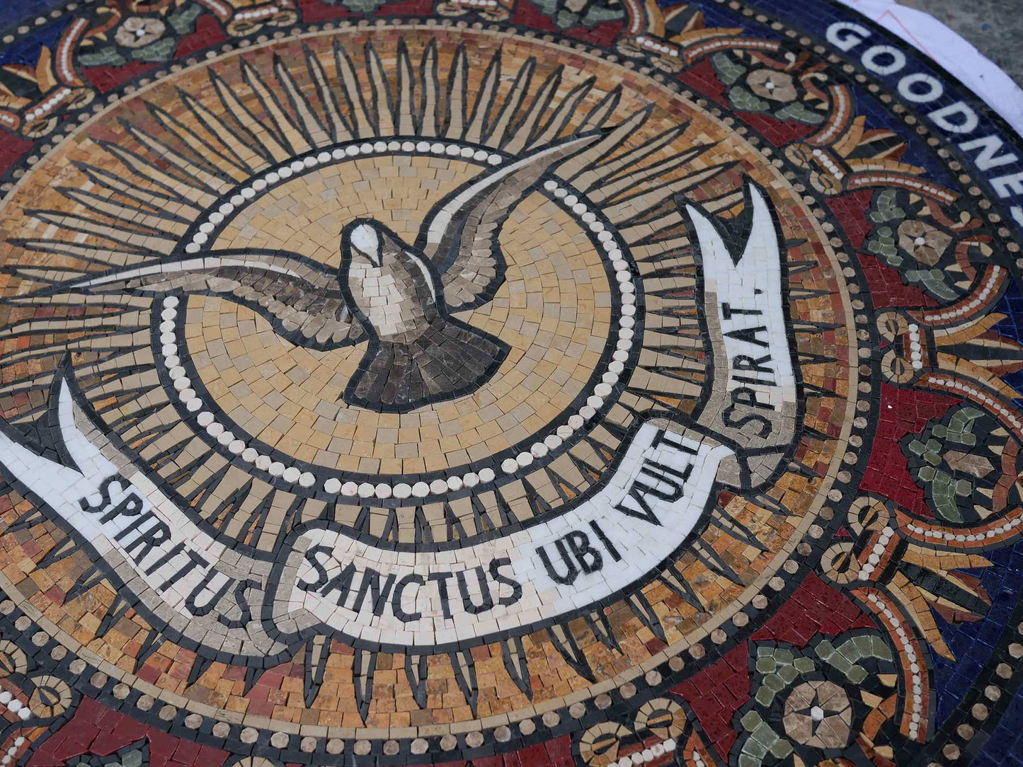 Spirit Bird Mosaic Art