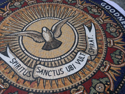 Spirit Bird Mosaic Art