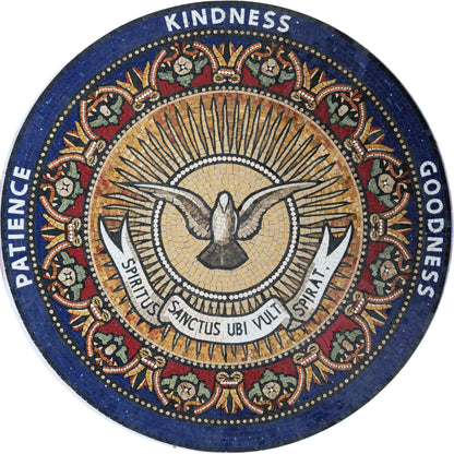 Spirit Bird Mosaic Art