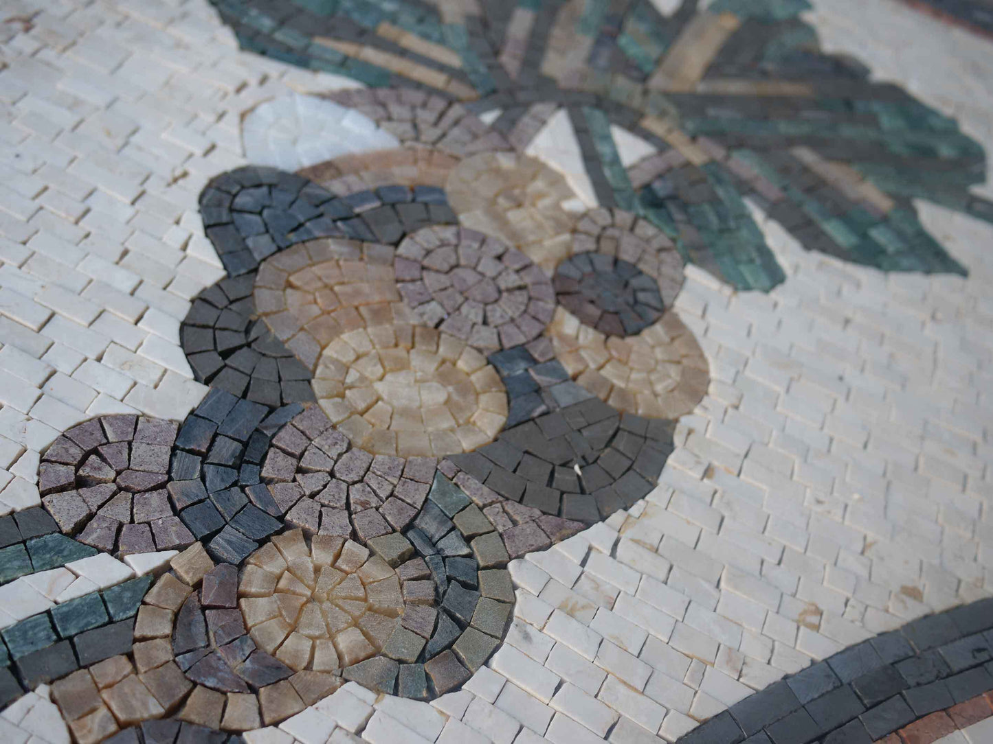 Food Groups Mosaic Design