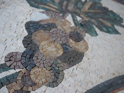 Food Groups Mosaic Design