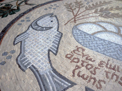 Food Groups Mosaic Design