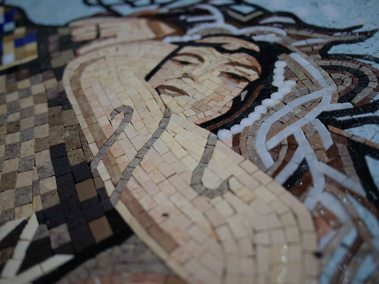 Seductive Mermaid - Mosaic Art