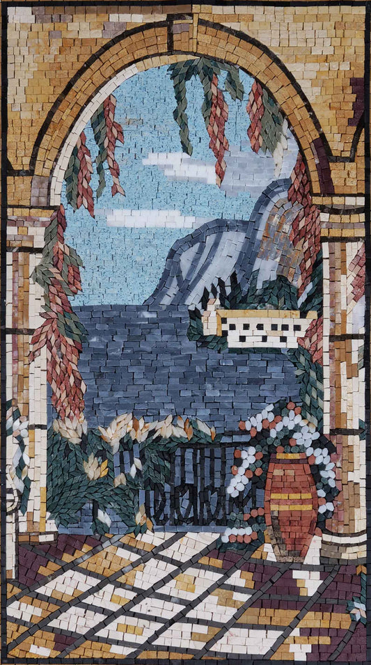 Natural Scene - Mosaic View