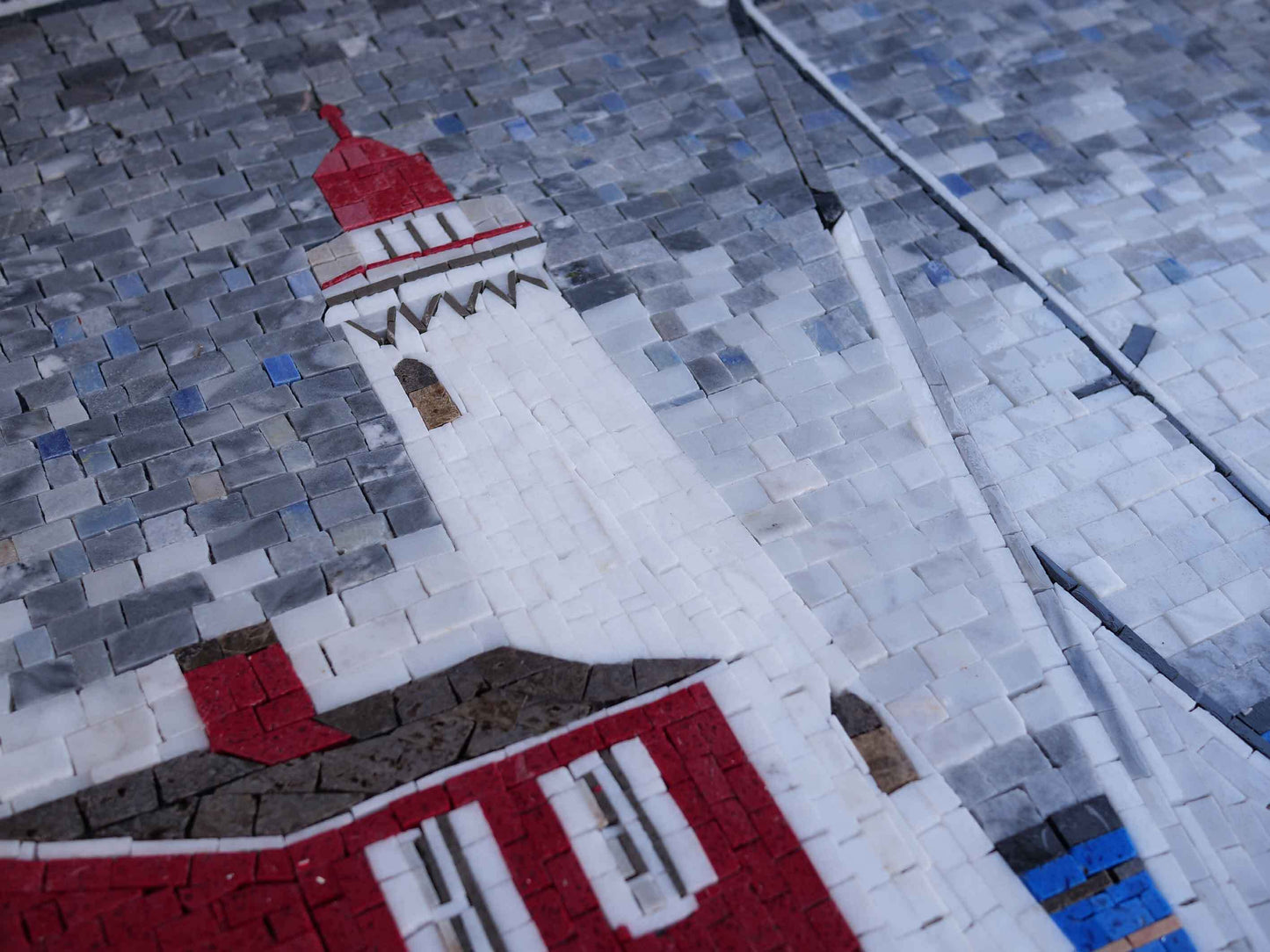 Mosaic Scenery - Cloudy Lamphouse