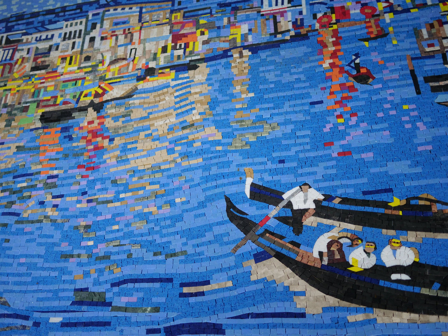 Dreamy City - Mosaic Arwork