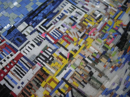 Venice At Night - Mosaic View