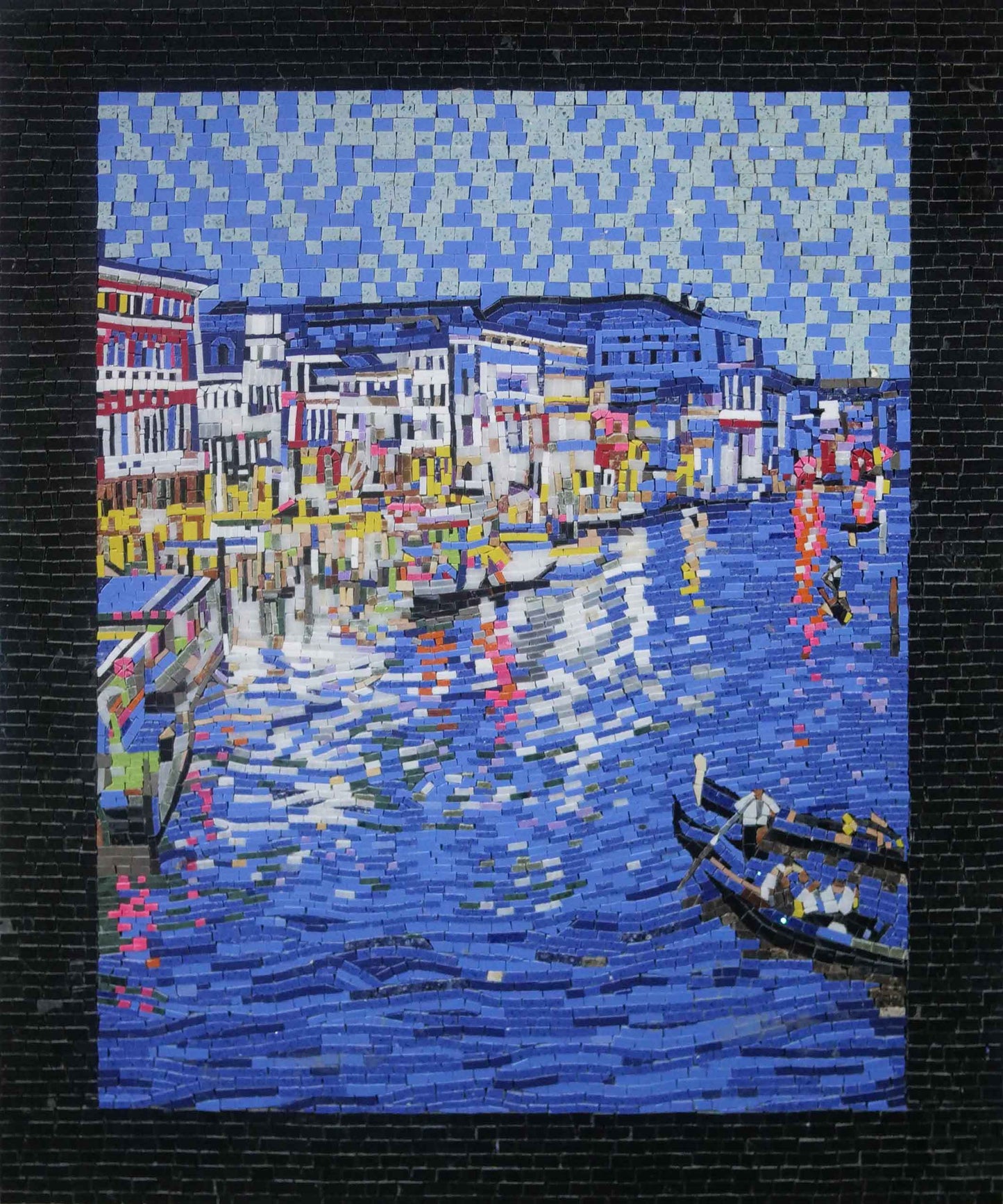 Venice At Night - Mosaic View