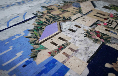 Landscape Mosaic - The Sea Balcony