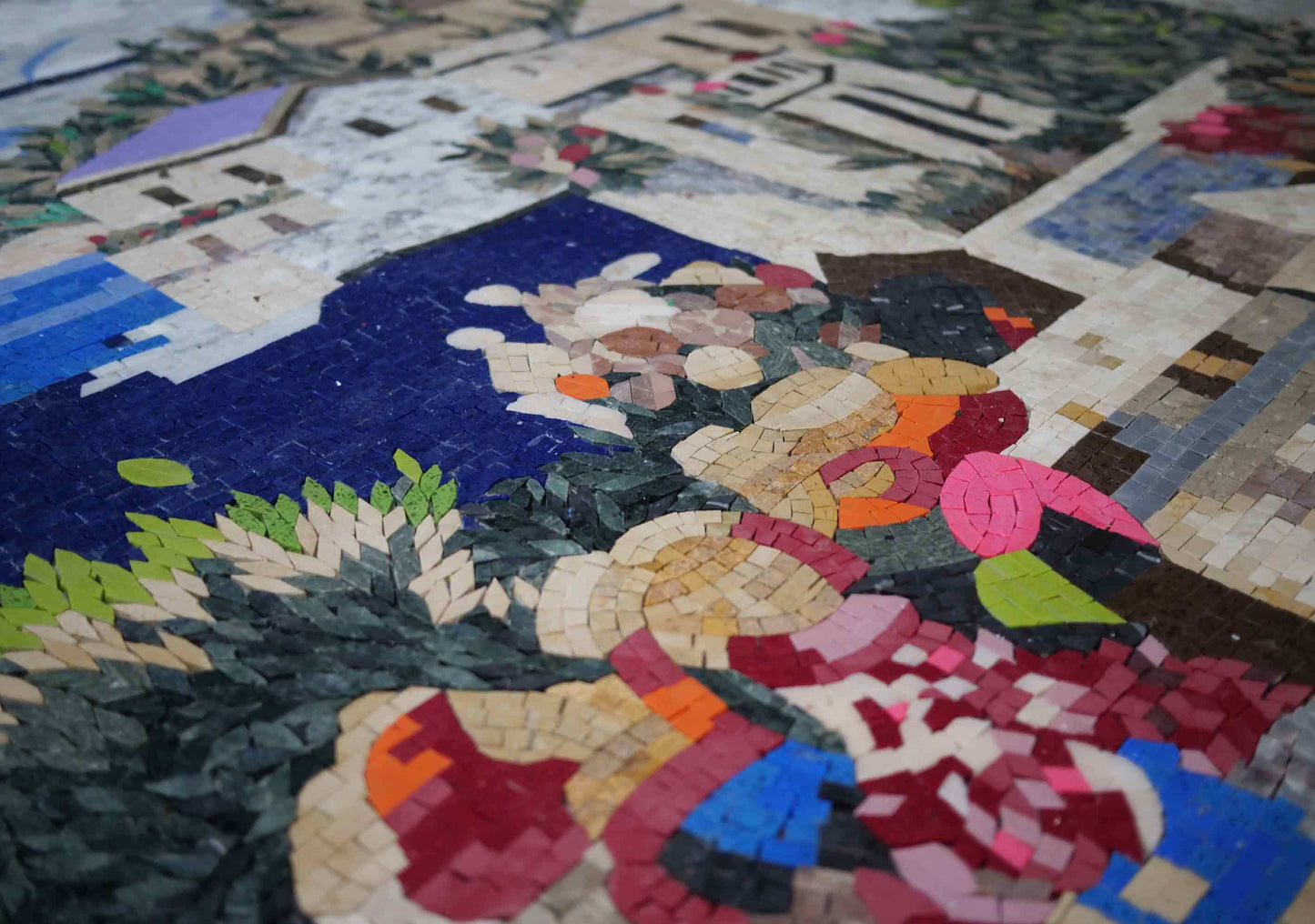 Landscape Mosaic - The Sea Balcony