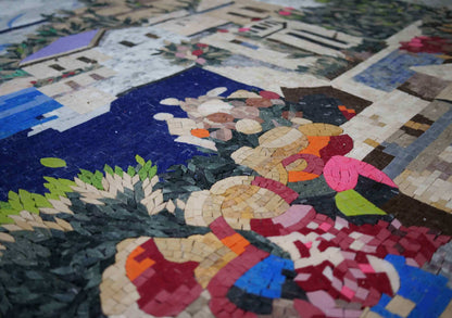 Landscape Mosaic - The Sea Balcony